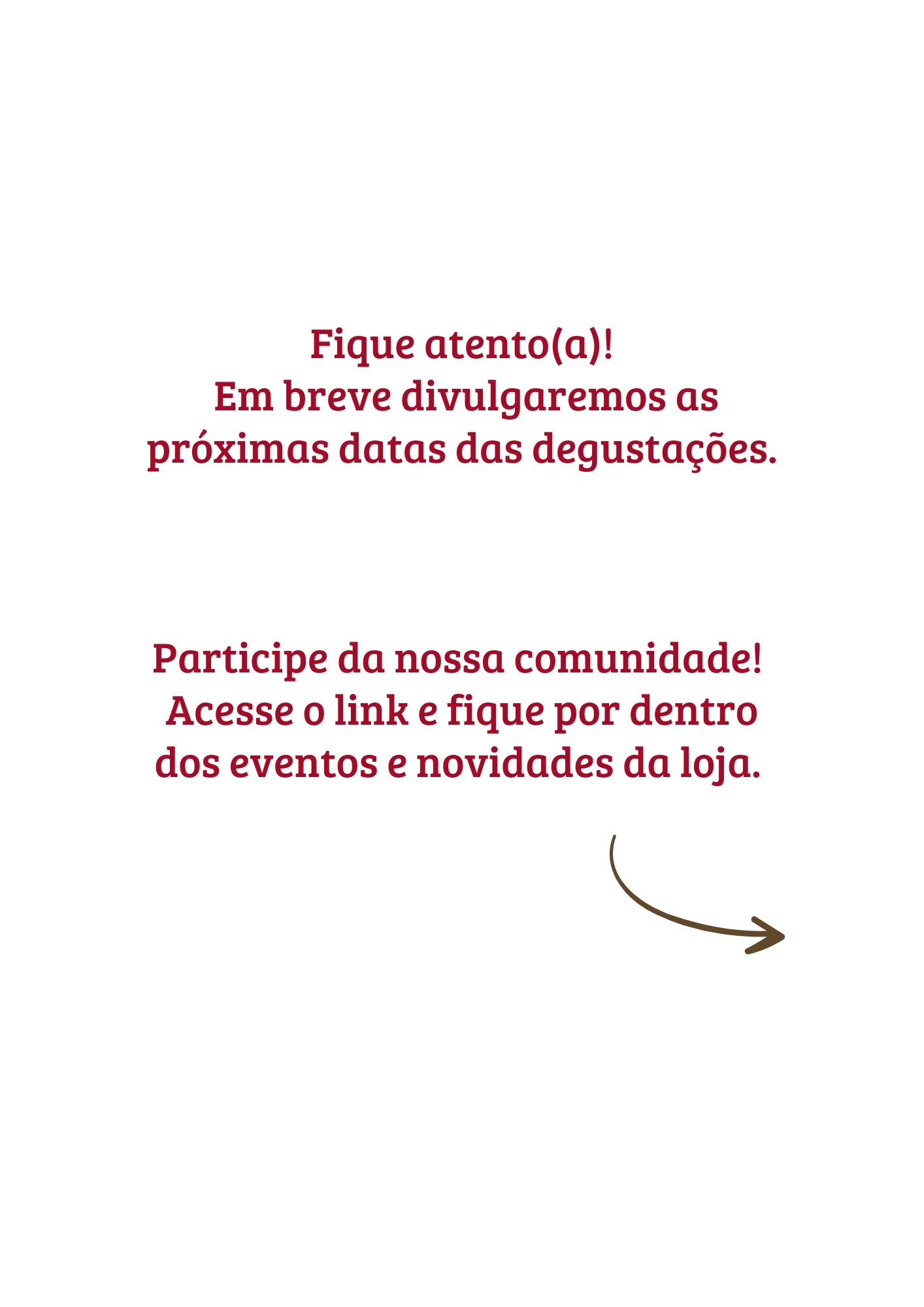 Degustações