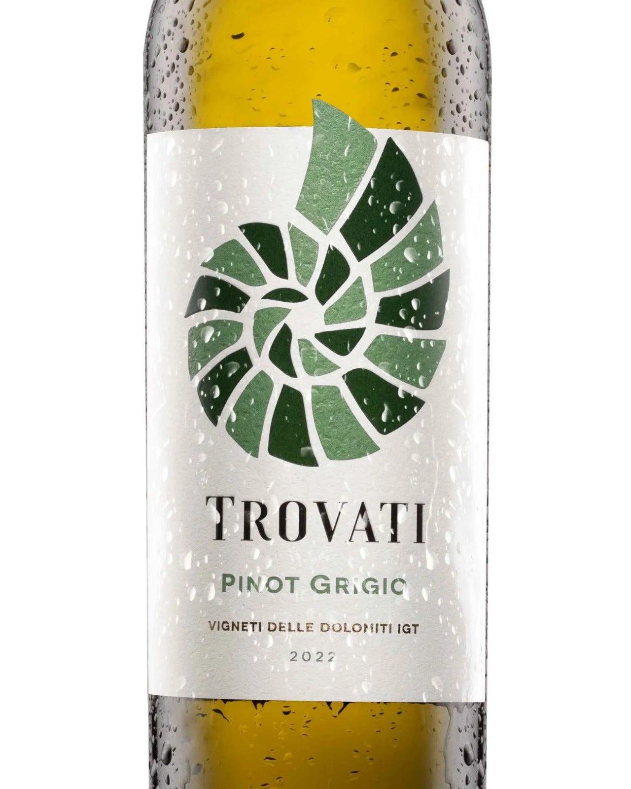3 garrafas Trovati, Pinot Grigio Vigneti delle Dolomiti IGT