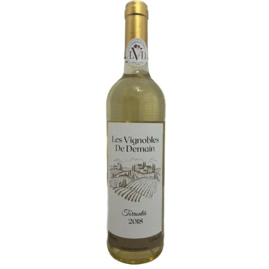 Les Vignobles De Demain - Dry White Wine Torrontés 2018 - Natural and Vegan 750ml