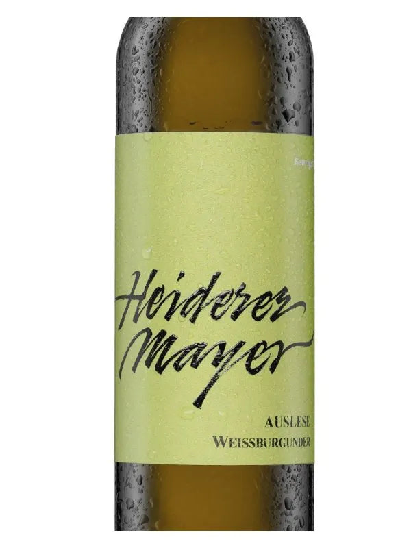 Heiderer Mayer, Auslese Weißburgunder 2018