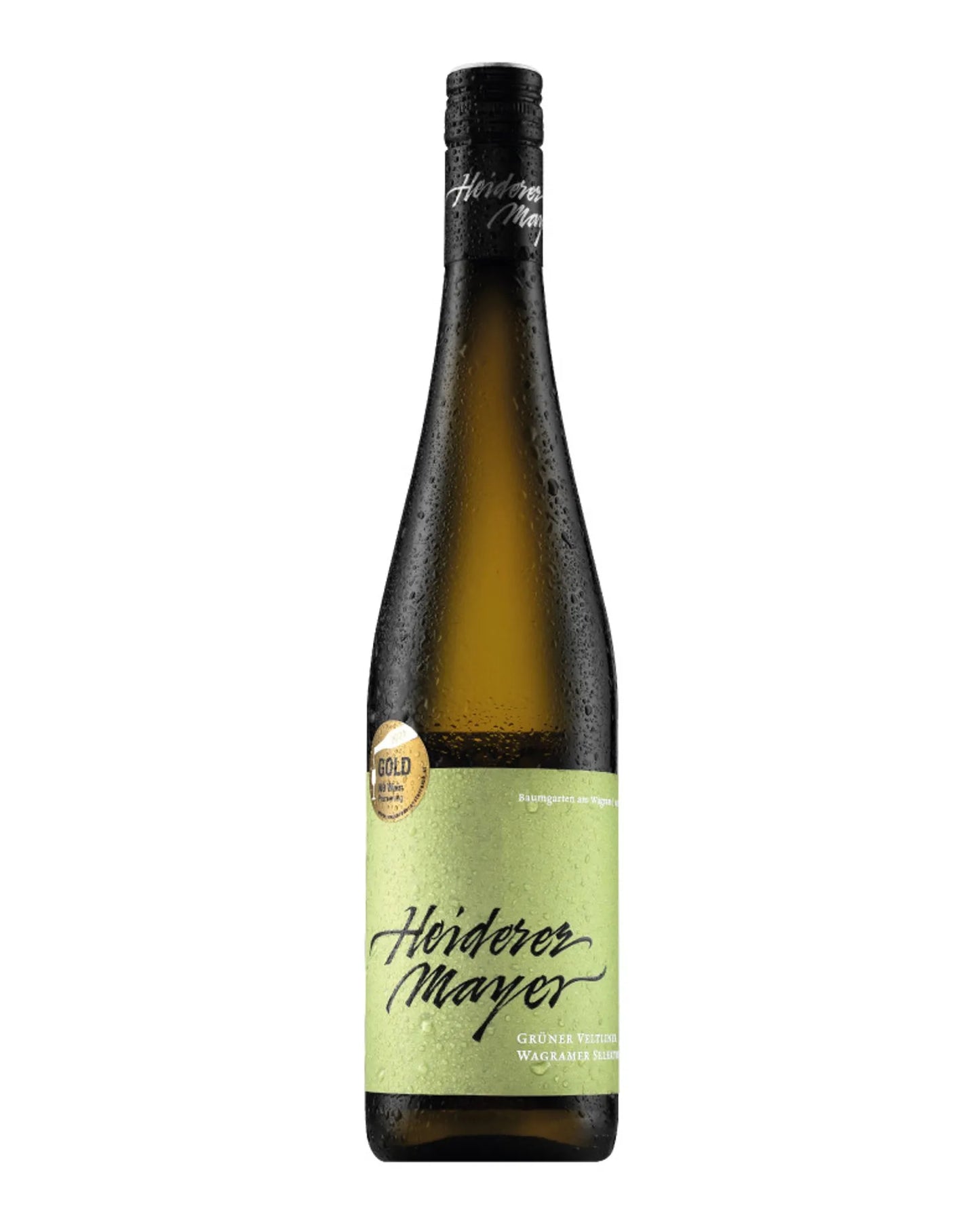 Heiderer Mayer, Gruner Veltliner Wagramer Sélection 2020