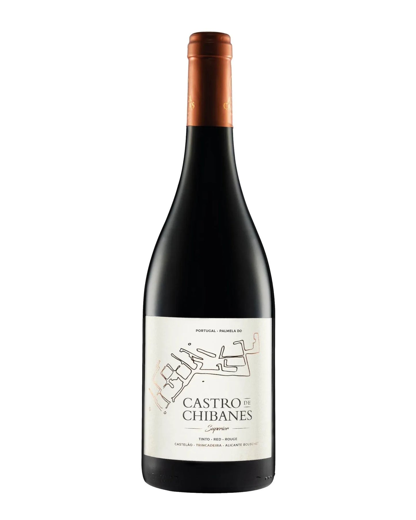 Adega Camolas Castro de Chibanes 2018