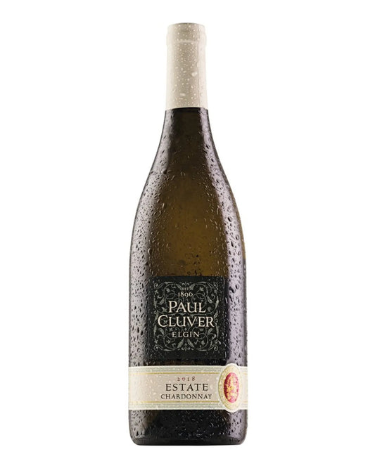 PAUL CLUVER, ESTATE CHARDONNAY 2018 