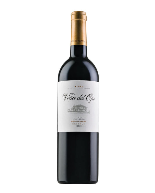 SEÑORIO DE ARANA, VIÑA DEL OJA WINE RESERVA 2015 