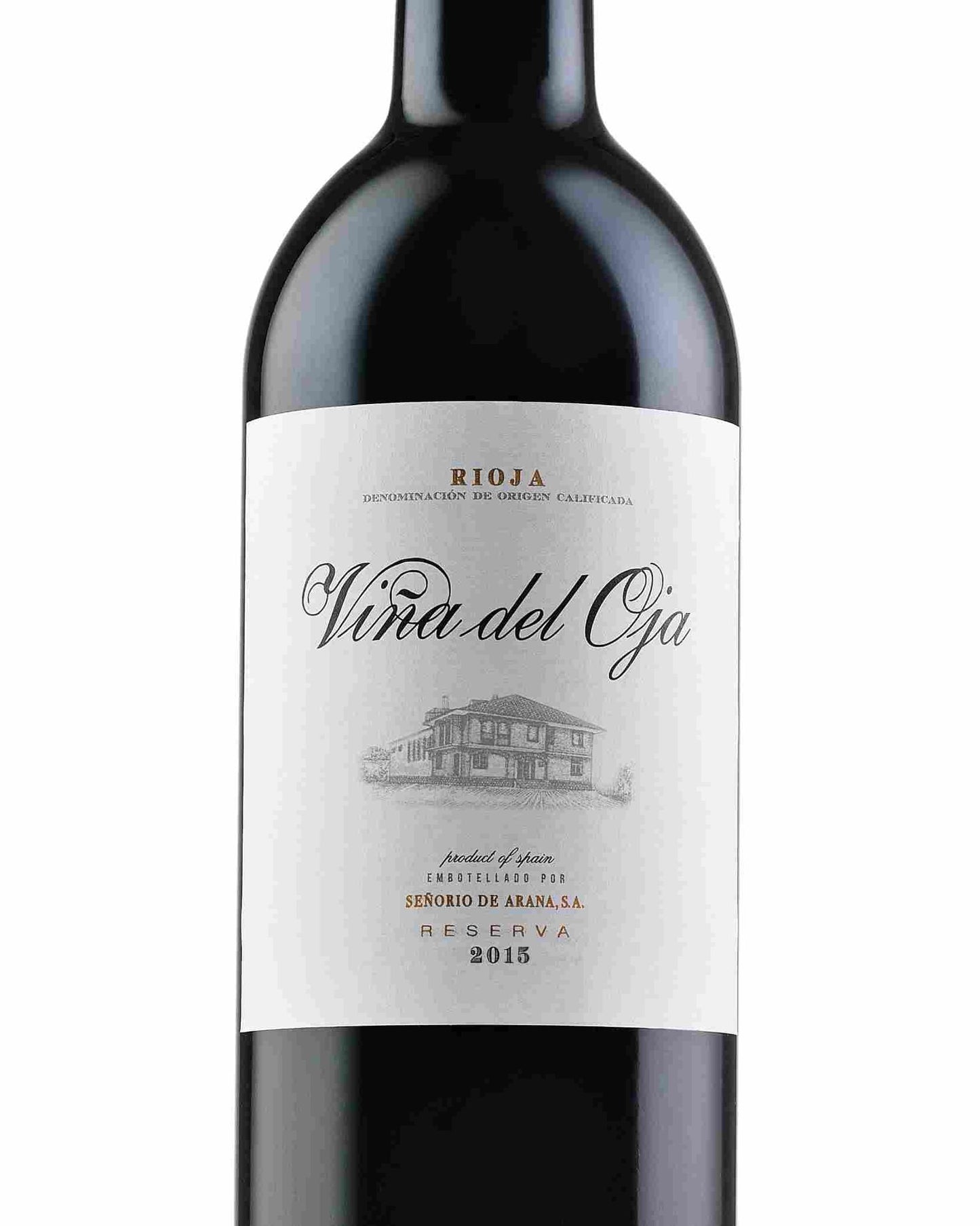 SEÑORIO DE ARANA, VIÑA DEL OJA WINE RESERVA 2015